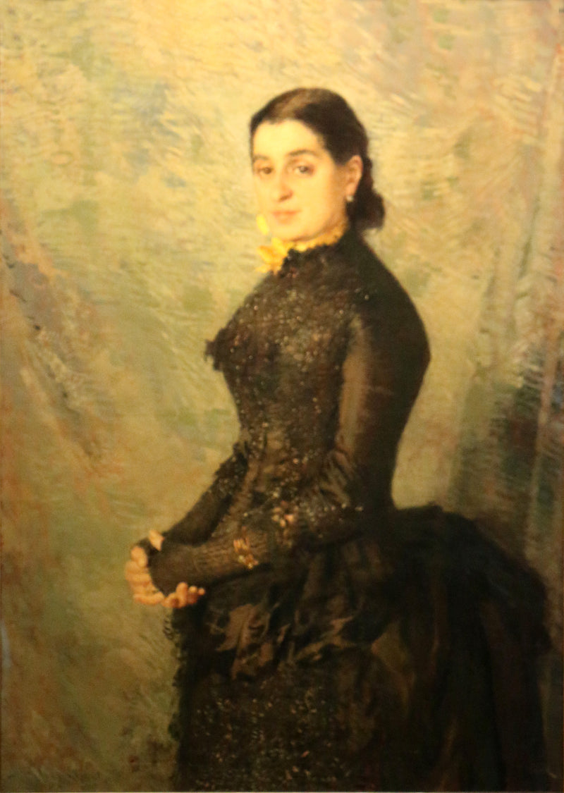 ウィーナー夫人の肖像 - テオ・ヴァン・リッセルベルヘ