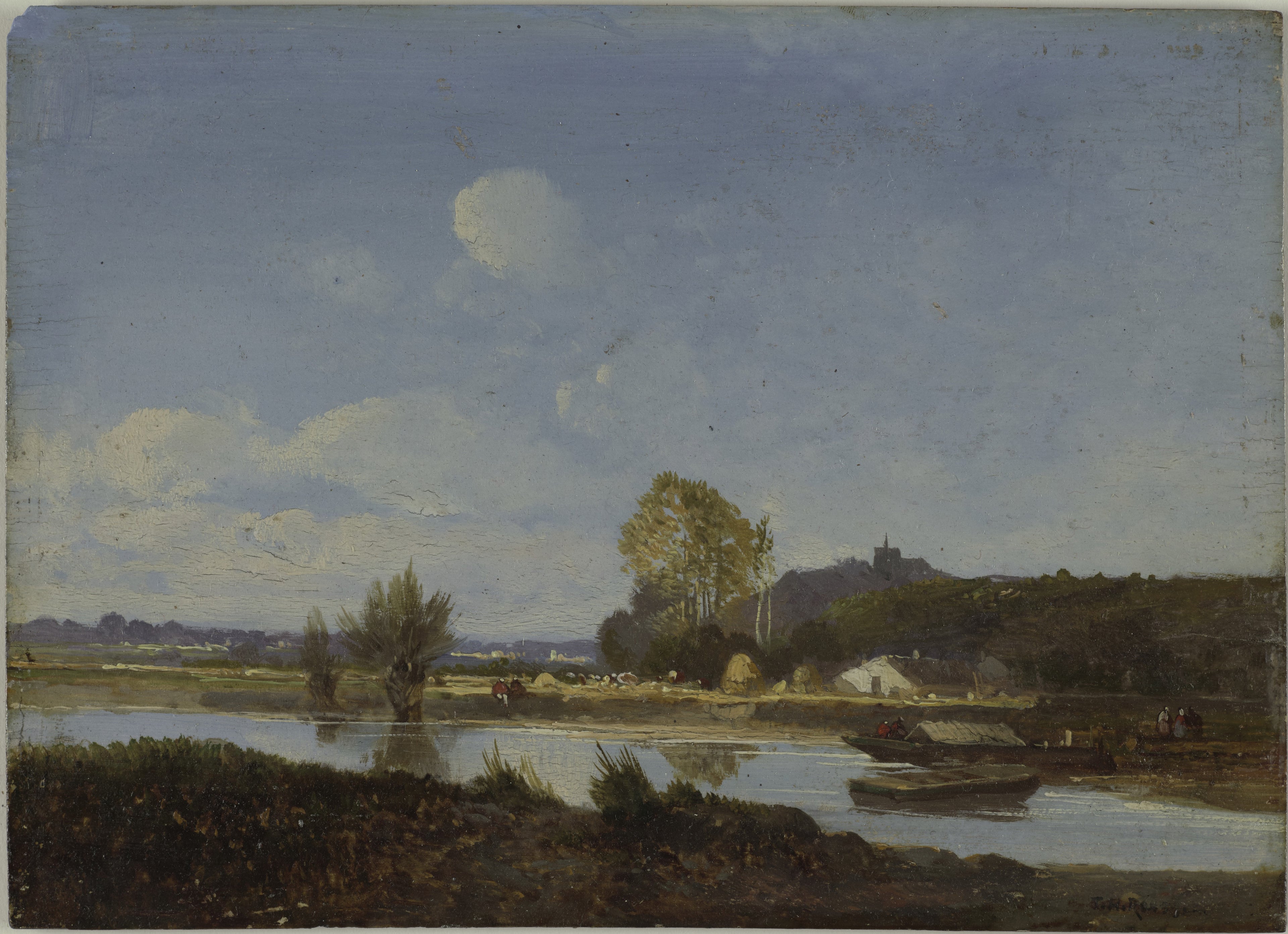 Paysage - Théodore Rousseau