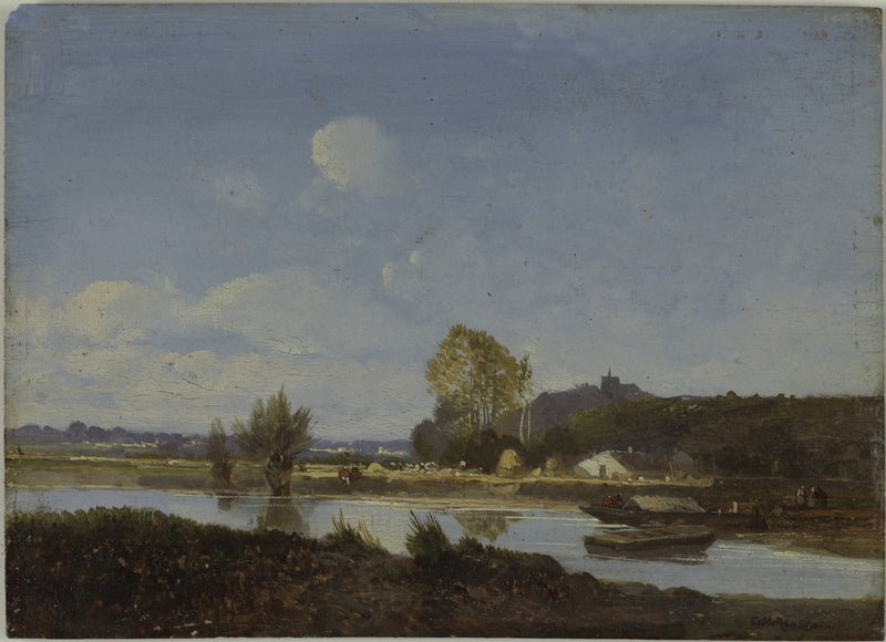 Paysage - Théodore Rousseau