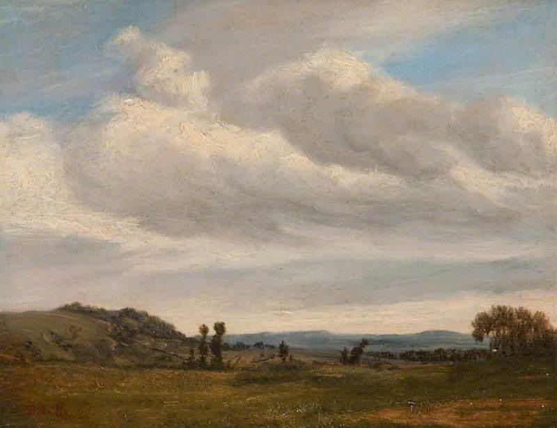 Paysage - Théodore Rousseau