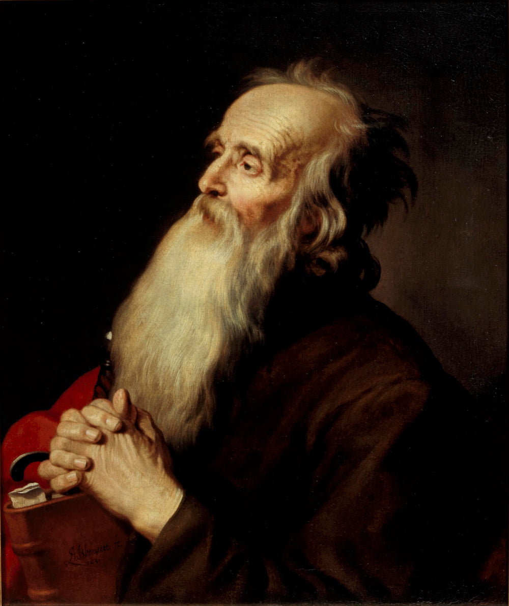 L'apôtre Paul de Tarse - Abraham Bloemaert image 1 reproduction d’œuvre d’art à l’huile