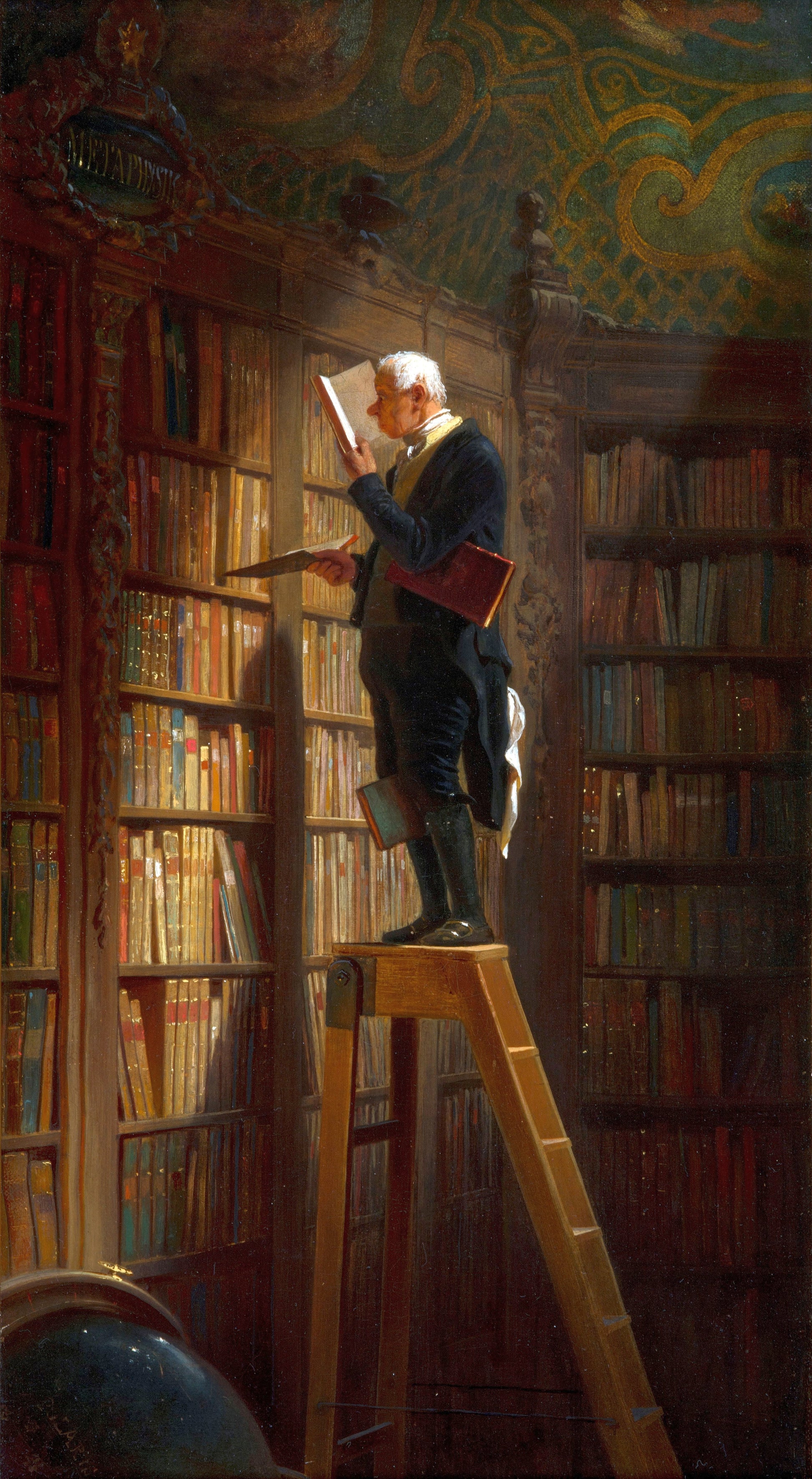図書館のネズミ - カール・スピッツヴェーク