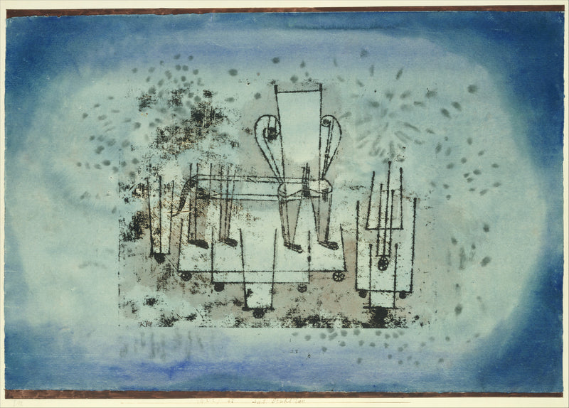 The Chair-Animal - Paul Klee
