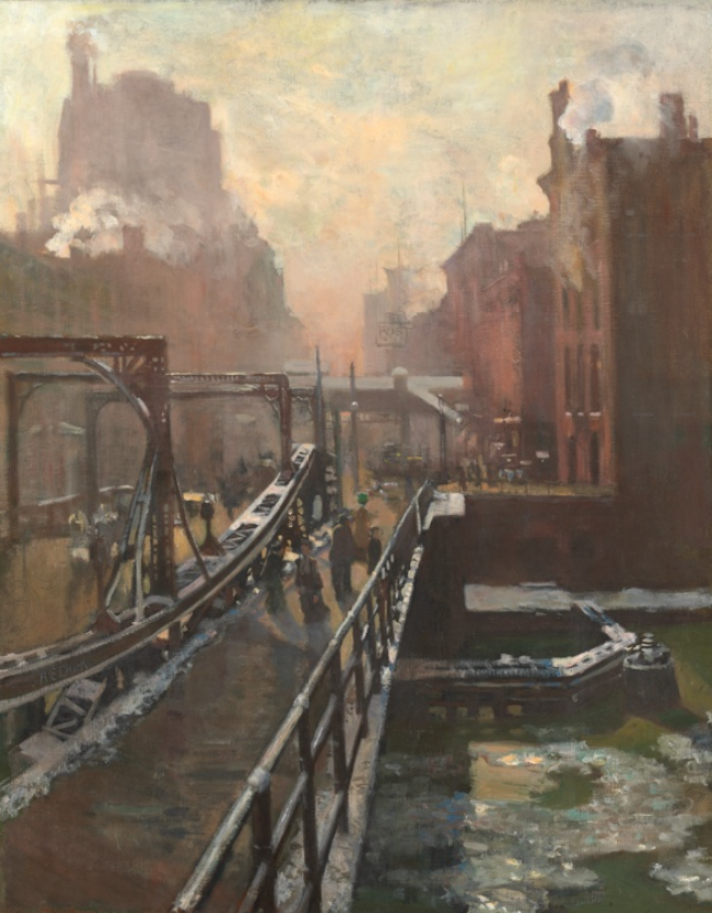 Le café - Alson Skinner Clark