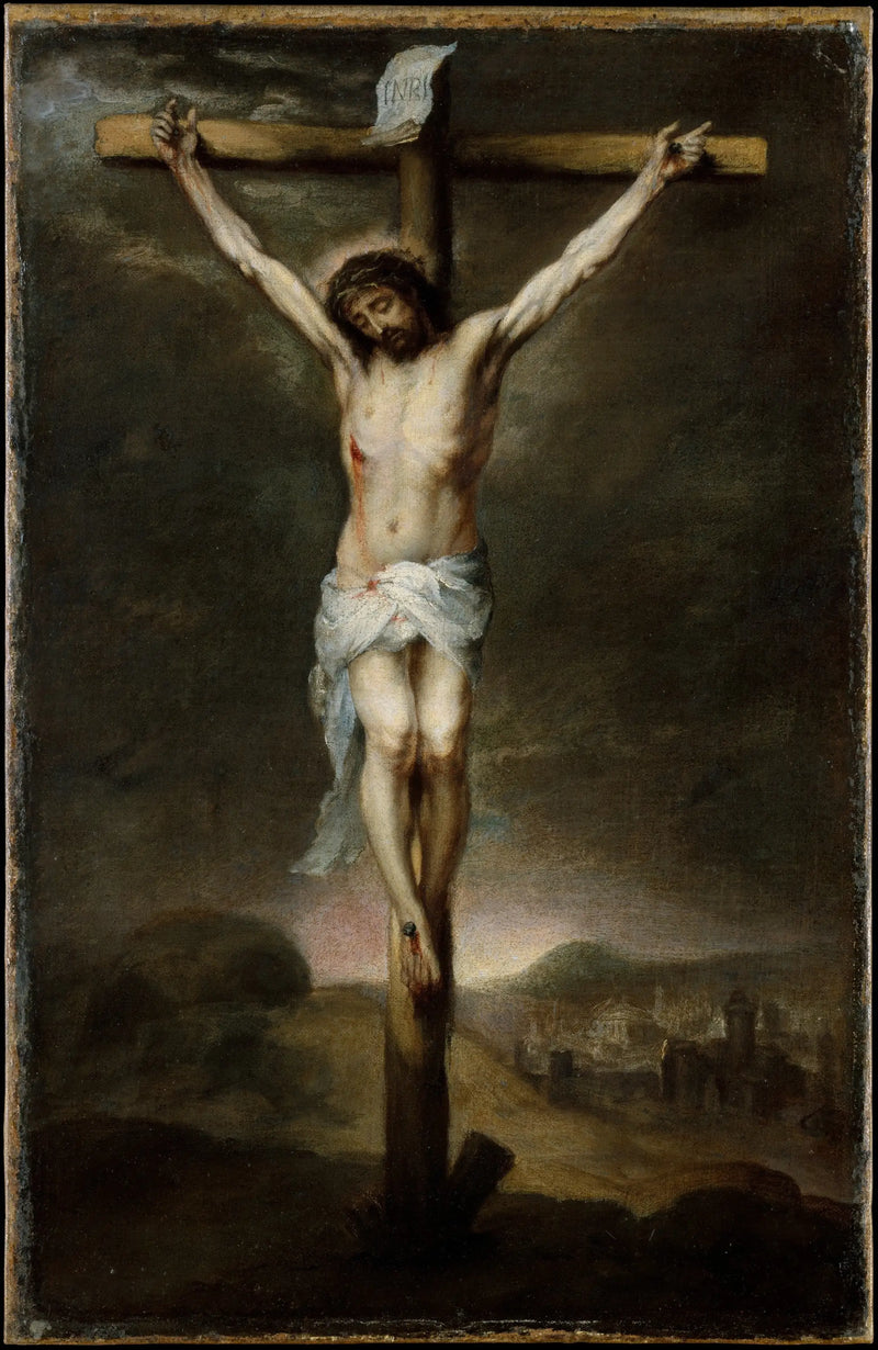 受難 - バルトロメ・エステバン・ムリリョ

Source:
La Crucifixion - Bartolomé Esteban Murillo