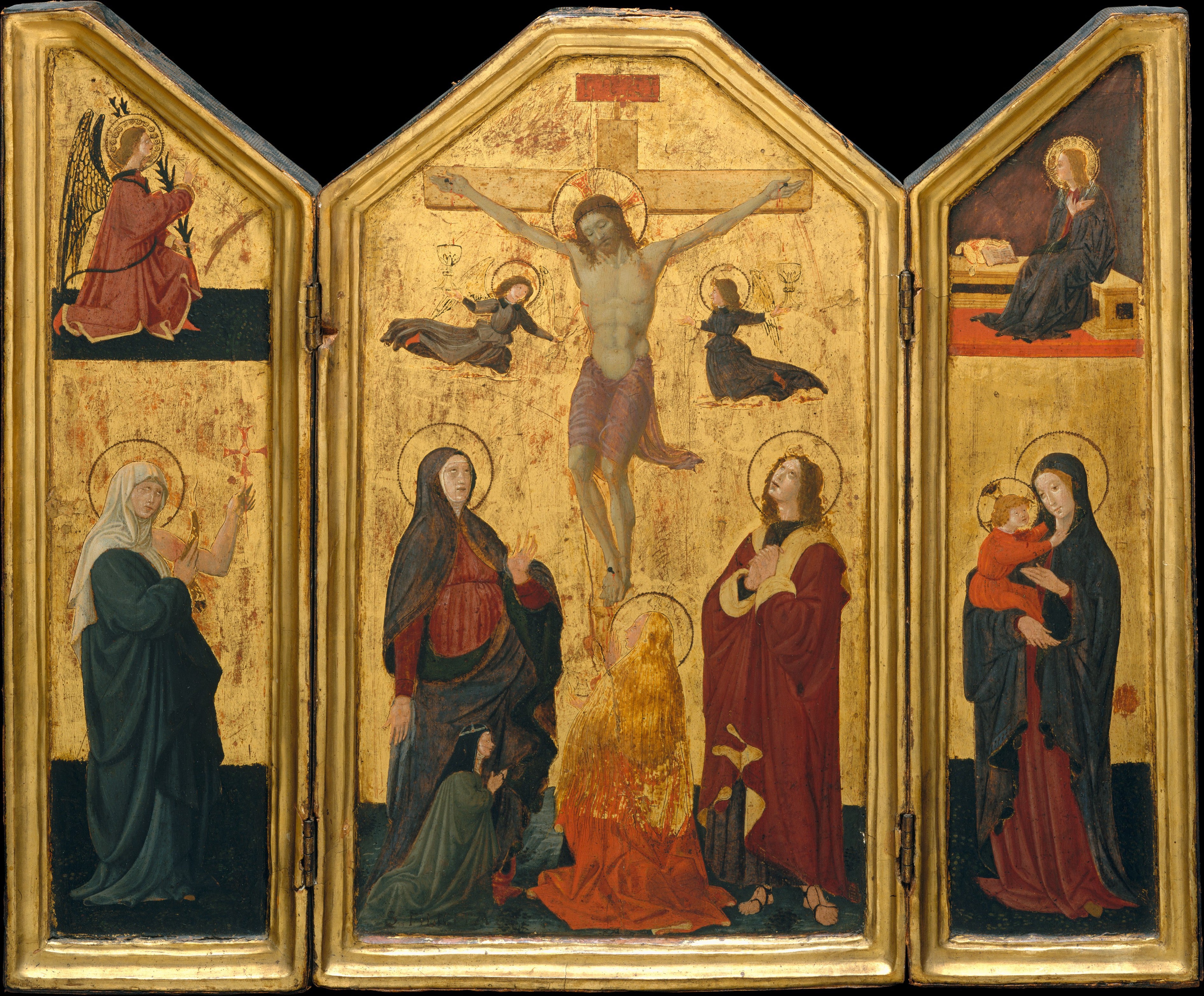 La Crucifixion - Paolo Uccello