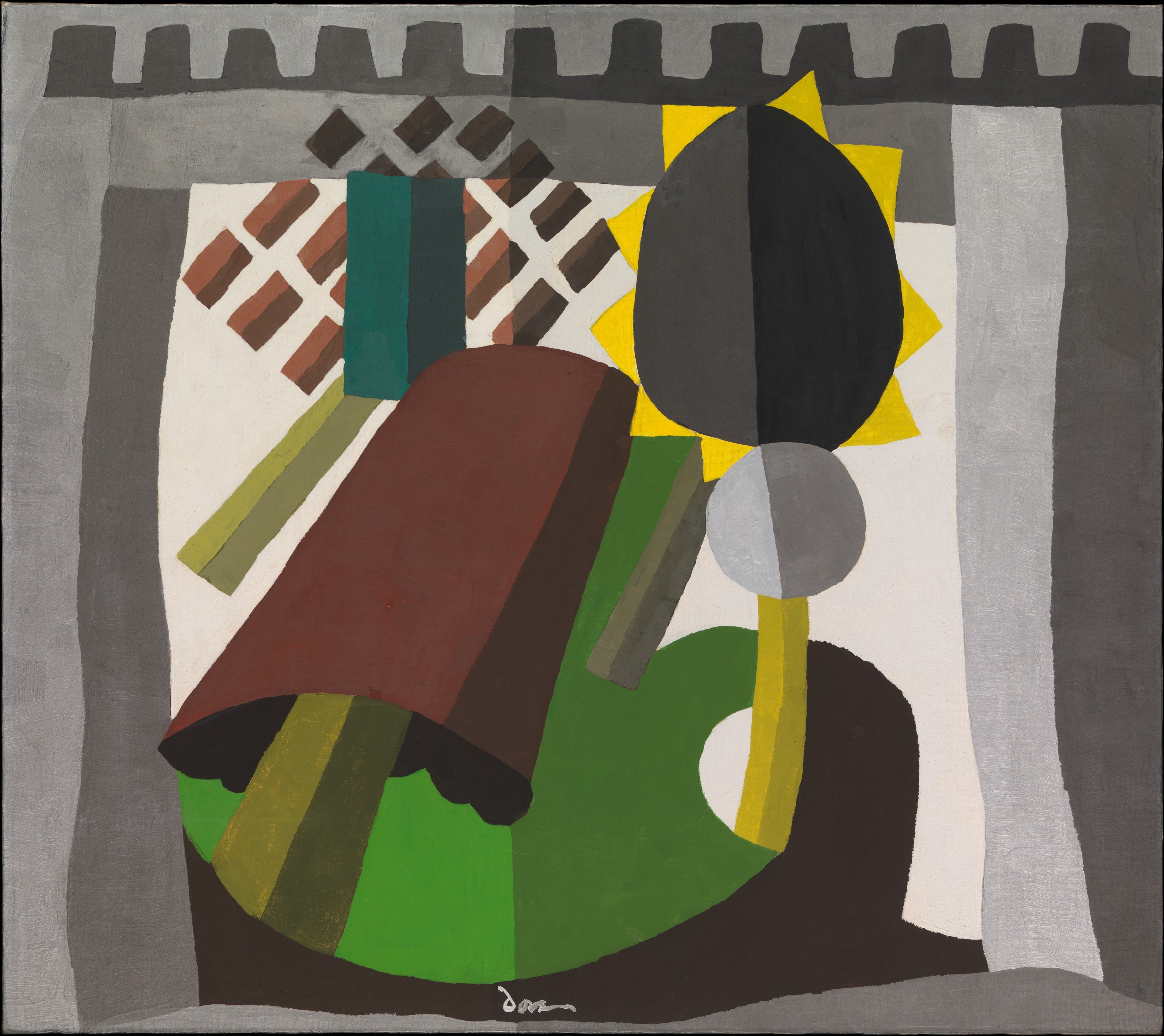 L'auberge - Arthur Dove