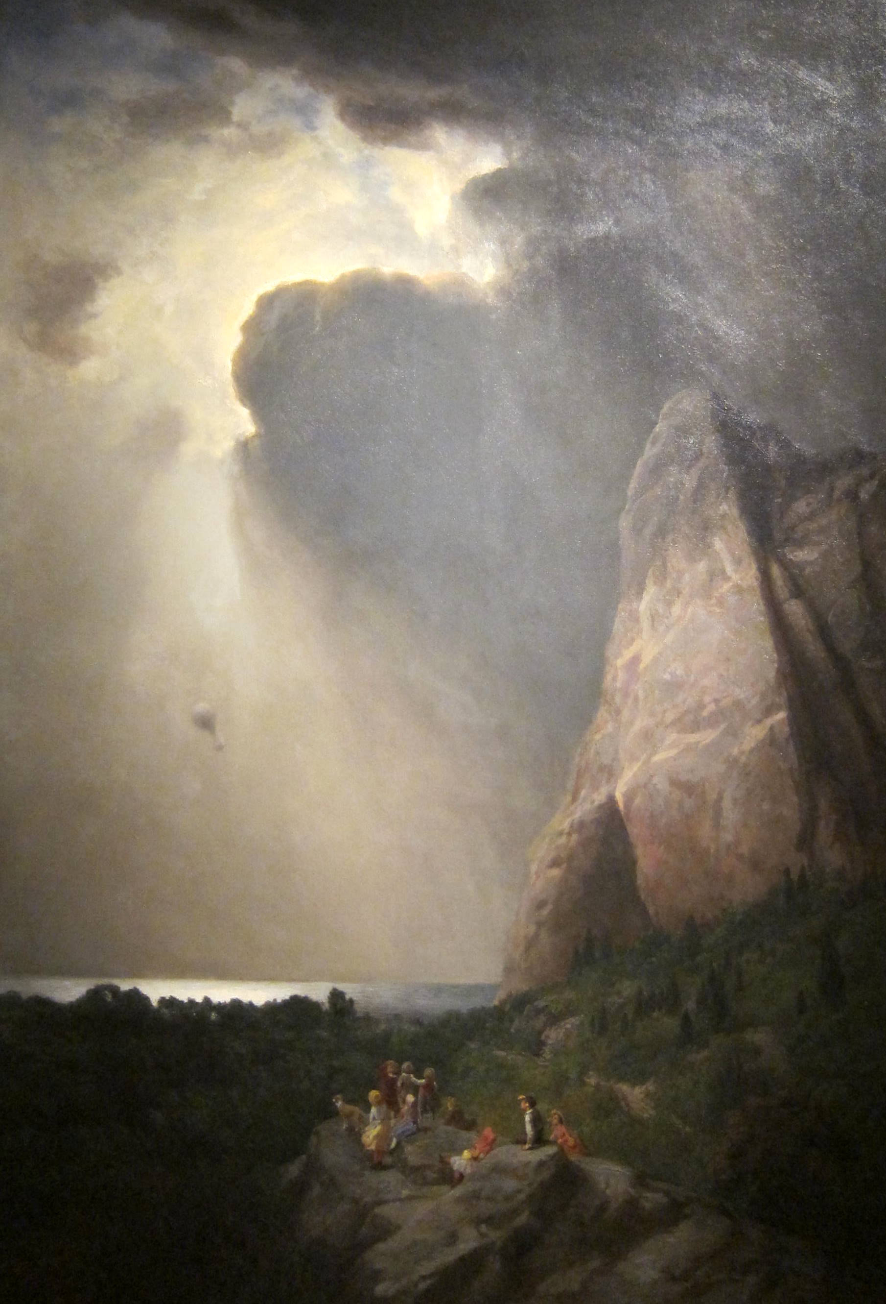 Le Ballon en perdition - William Holbrook