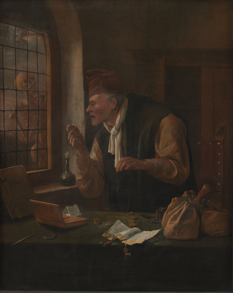 L'Avare - Jan Steen