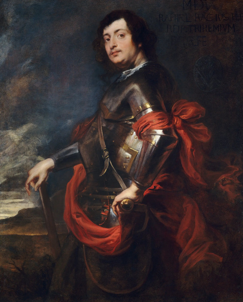 ラファエレ・ラッジ知事 - アントワーヌ・ヴァン・ダイク

Source:
Le préfet Raffaele Raggi - Antoine van Dyck