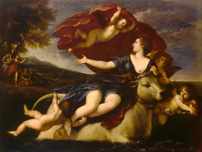 Le viol de l'Europe - Francesco Albani