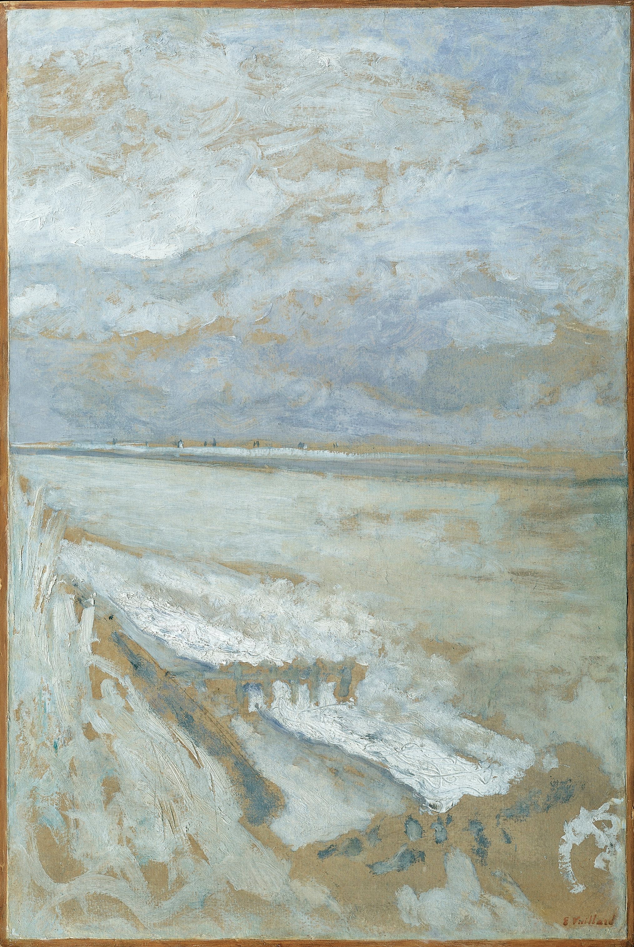 La mer à Vasouy - Édouard Vuillard