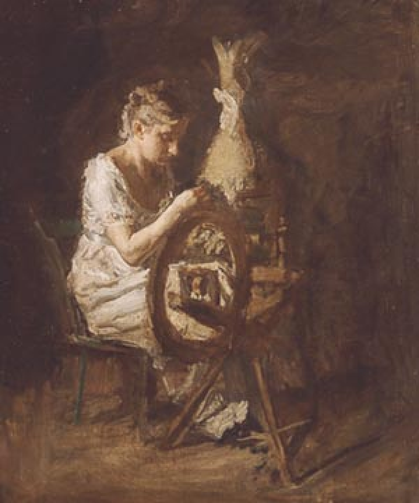 Le fileur - Thomas Eakins