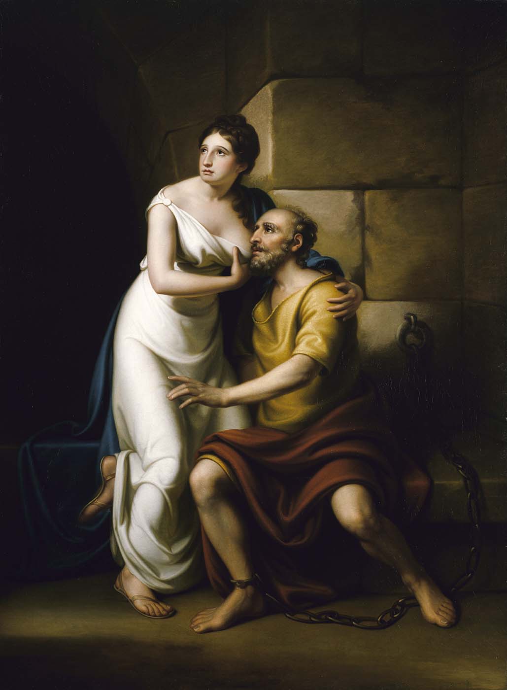La fille romaine - Rembrandt Peale