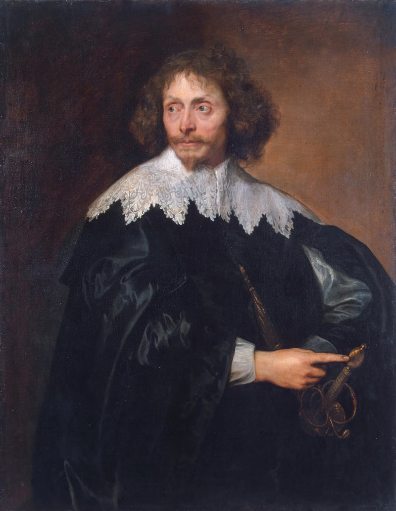 トーマス・チャロナー卿の肖像 - アントワーヌ・ヴァン・ダイク

Source:
Portrait de Sir Thomas Chaloner - Antoine van Dyck