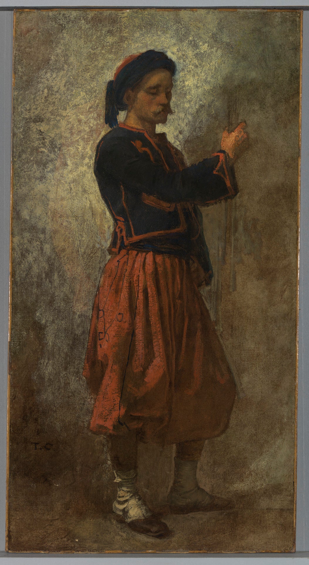 Un zouave - Thomas Couture