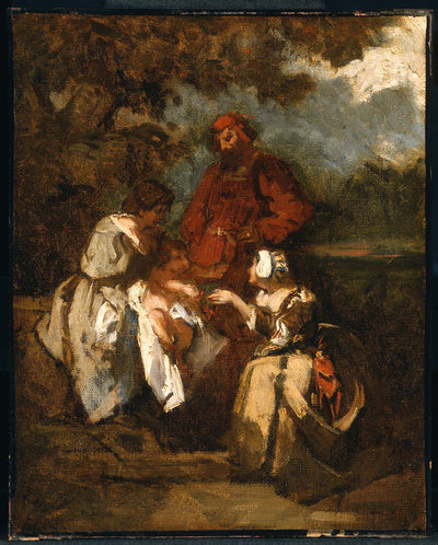 Groupe familial - Thomas Couture