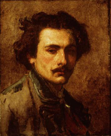 Portrait de l'artiste - Thomas Couture