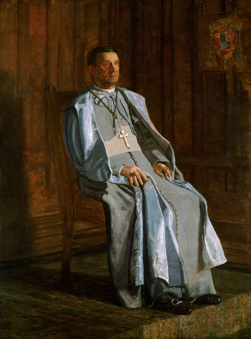 アーチビク・ディオメド・ファルコニオ - トーマス・イーキンス

Source:
Archevêque Diomède Falconio - Thomas Eakins