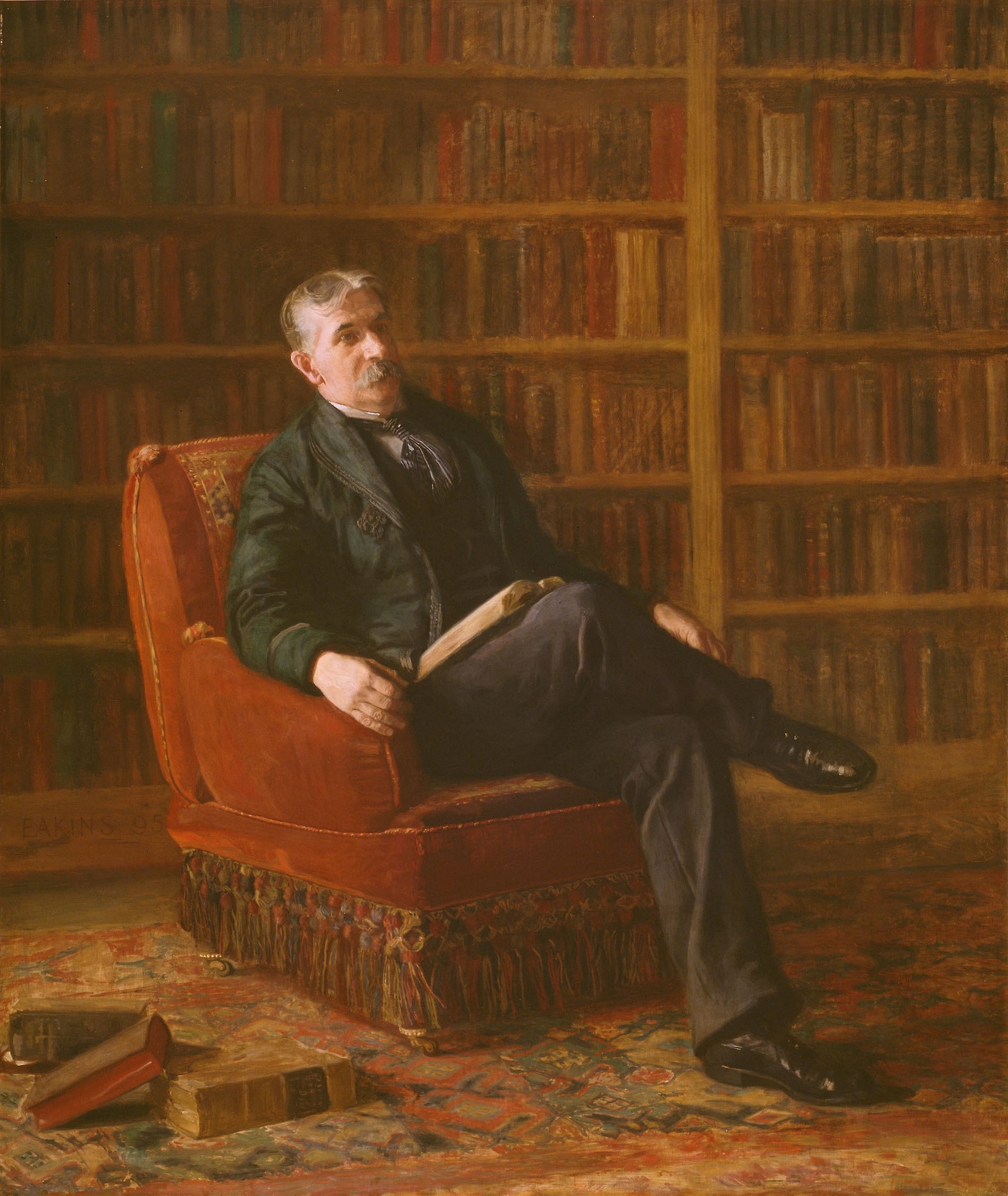Riter Fitzgerald - Thomas Eakins