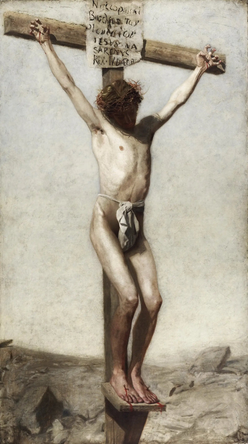 受難 - トーマス・エイキンス

Source:
La Crucifixion - Thomas Eakins