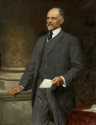 Le très honorable Thomas Robinson Ferens (1847-1930), député - Frank Bernard Dicksee