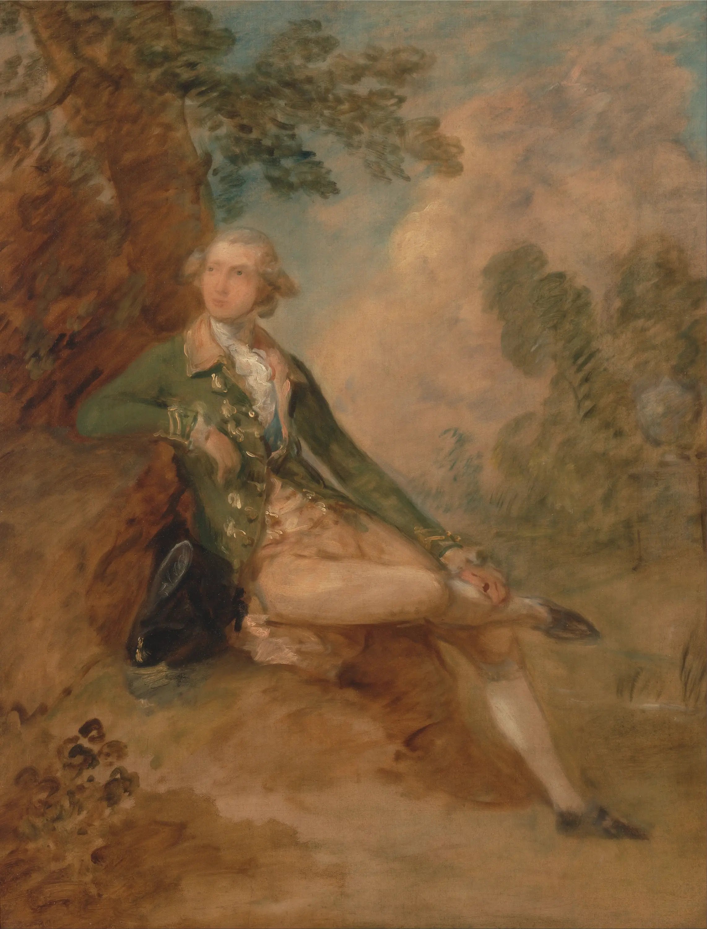 Édouard Auguste duc de Kent - Thomas Gainsborough - Alpha Reproduction