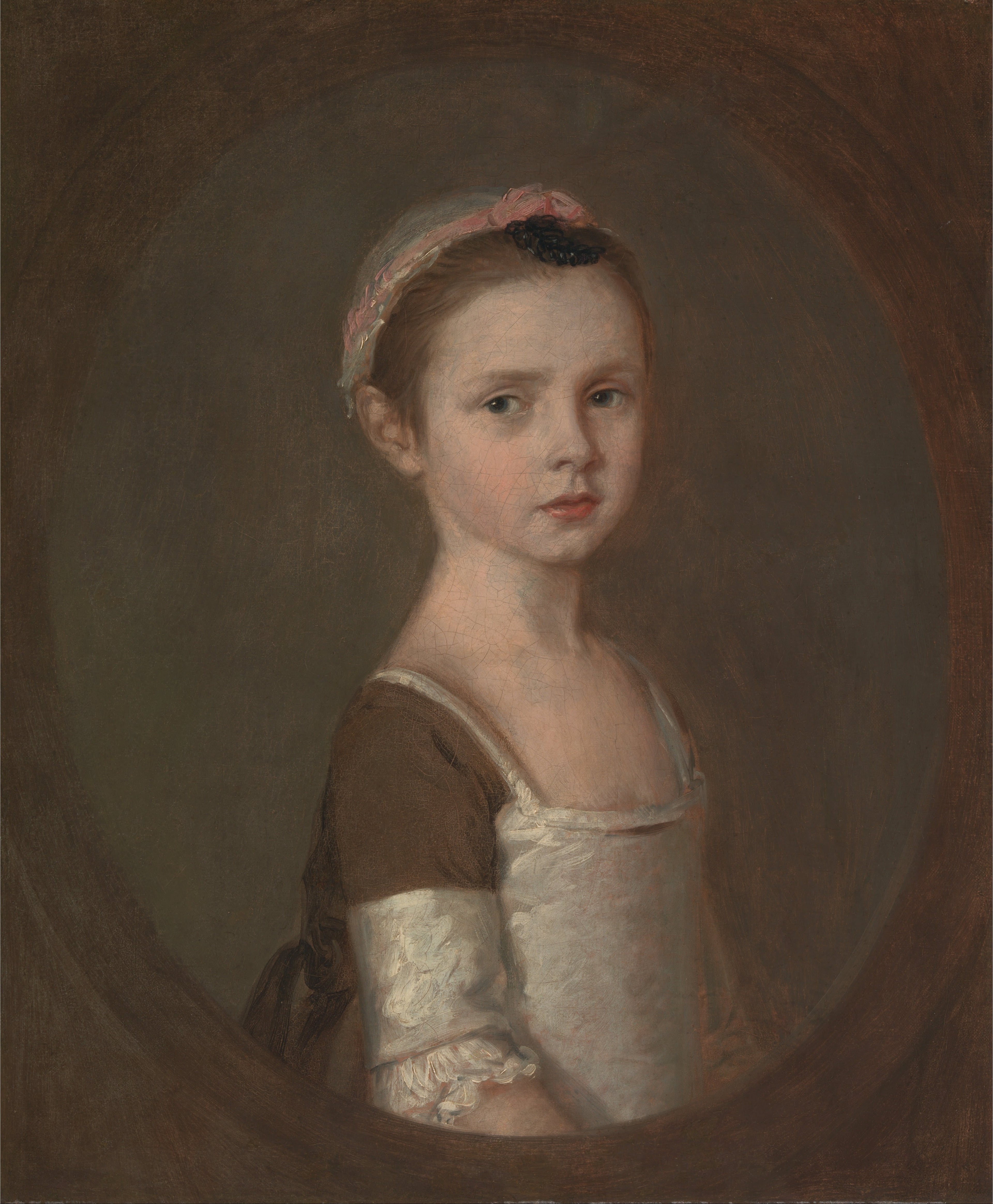Mademoiselle Susanna Gardiner (1752-1818) - Thomas Gainsborough