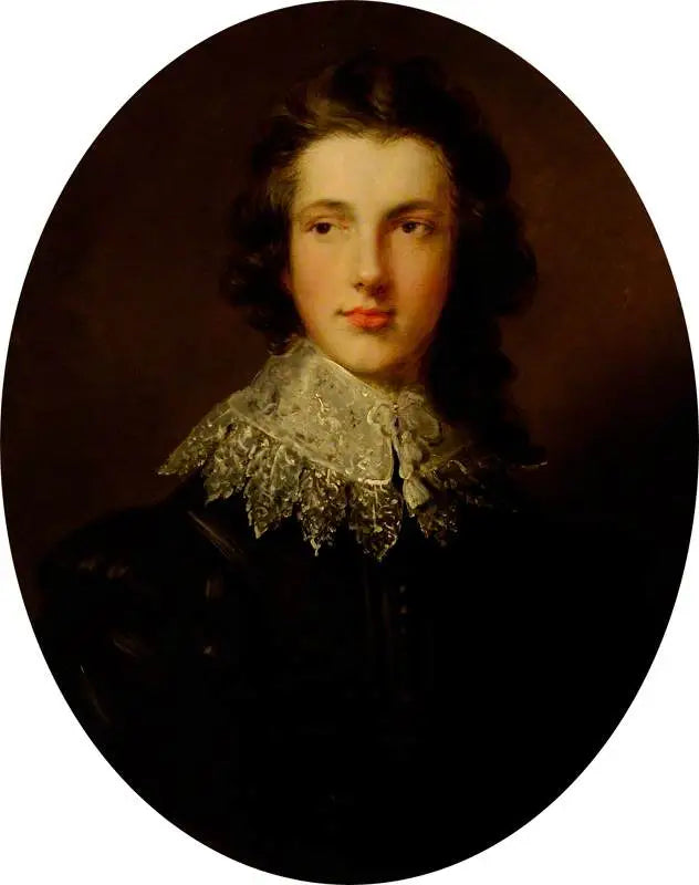 Alexander Hamilton (1767–1852) 10e duc de Hamilton 7e duc de Brandon - Thomas Gainsborough - Alpha Reproduction