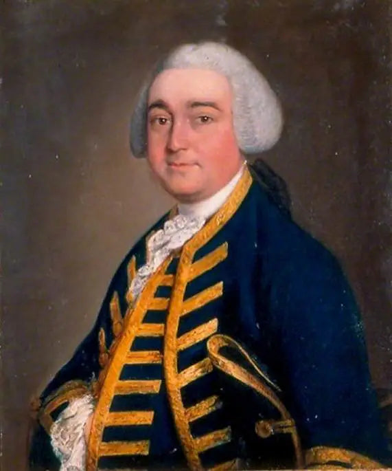 Christopher Griffith (1721–1776) député du Berkshire - Thomas Gainsborough - Alpha Reproduction