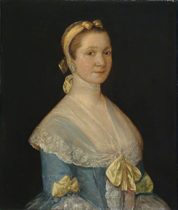 Mme Prudence Rix - Thomas Gainsborough