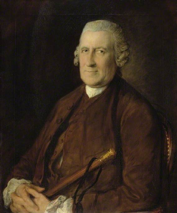 L'honorable William Fitzwilliam - Thomas Gainsborough