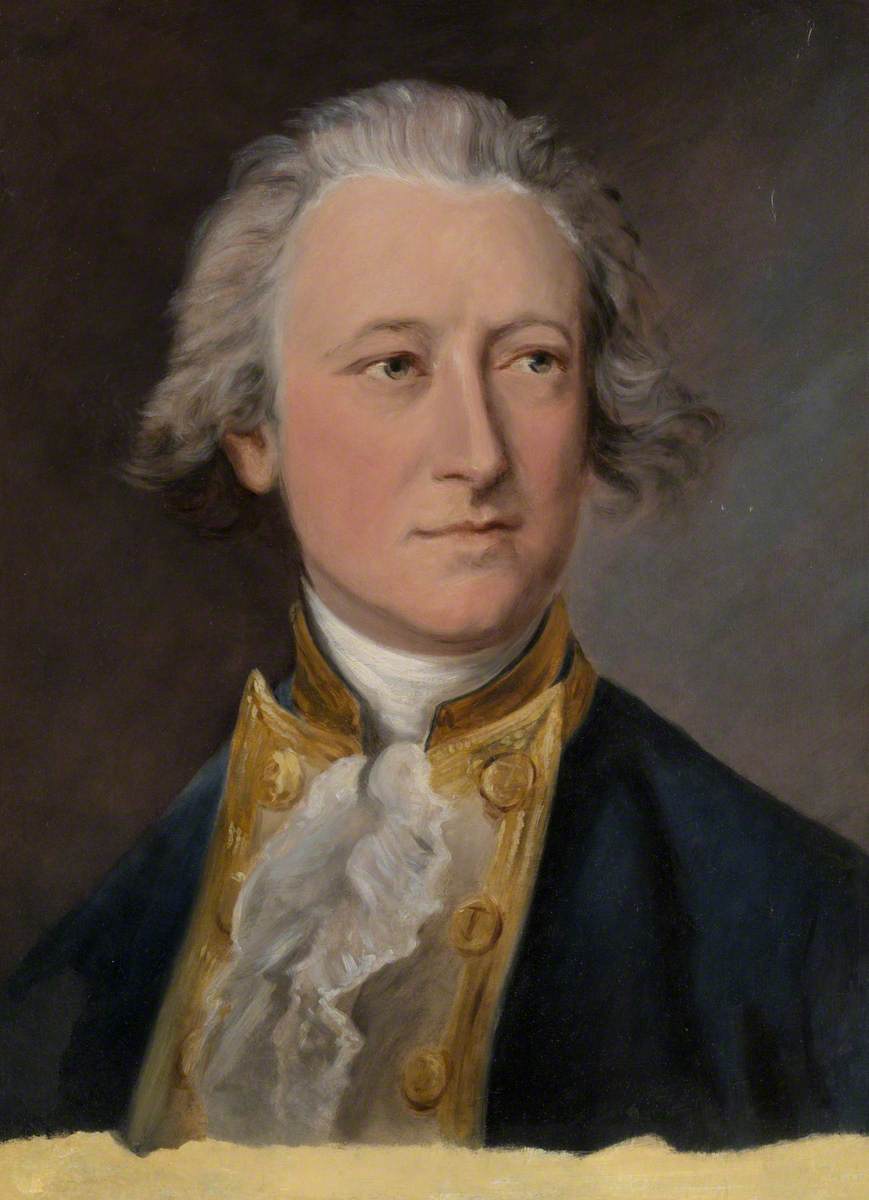 Capitaine l'honorable Charles Phipps, 1753–1786 - Thomas Gainsborough