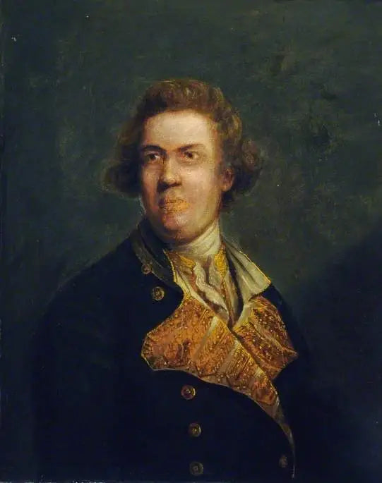 Amiral Keppel (1725–1786) - Thomas Gainsborough - Alpha Reproduction