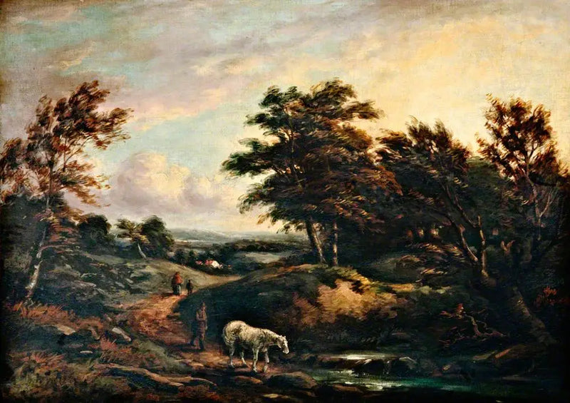 ル・シュヴァル・ブラン - トーマス・ゲインズバロー

Source:
Le Cheval Blanc - Thomas Gainsborough