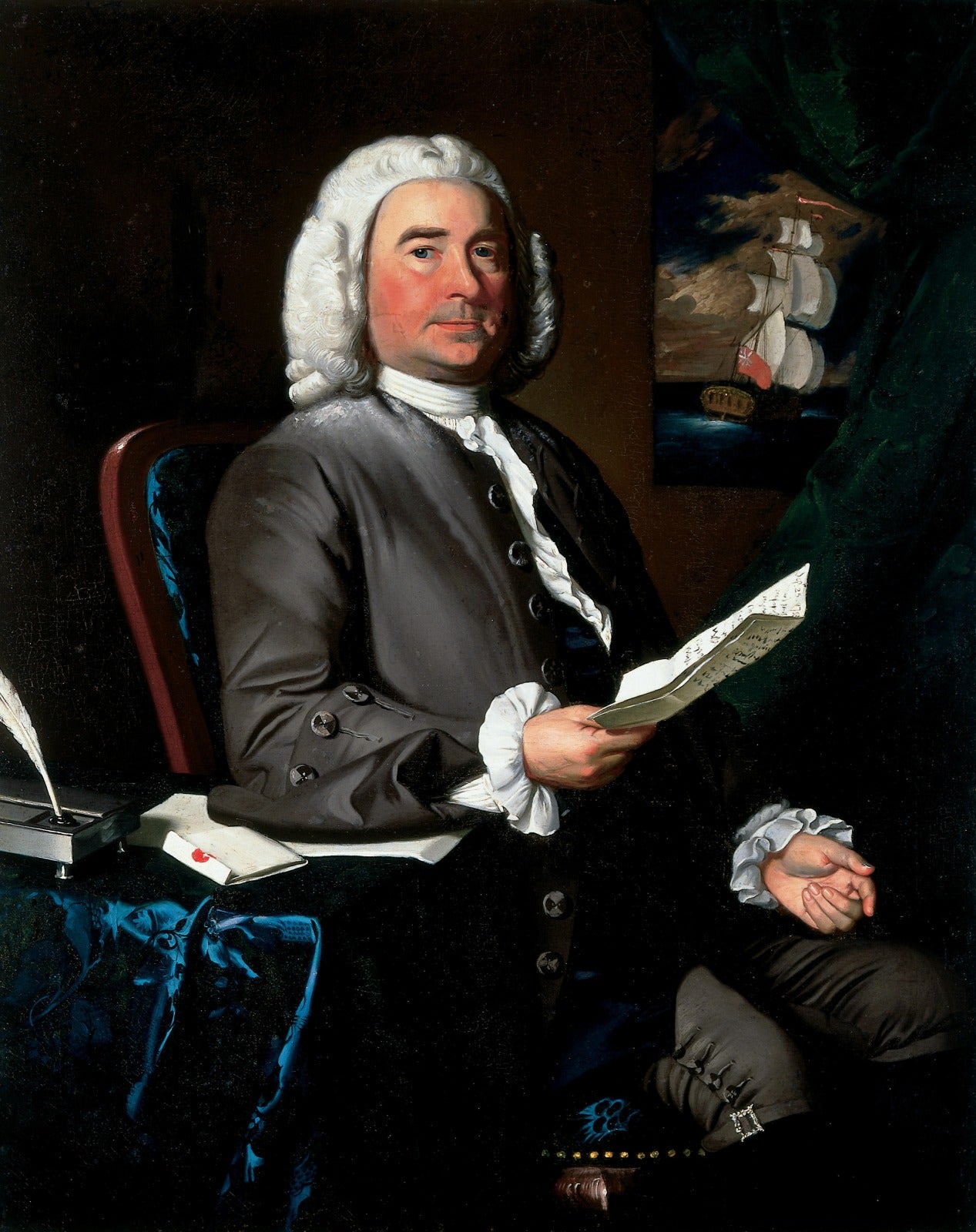 Thomas Greene - John Singleton Copley