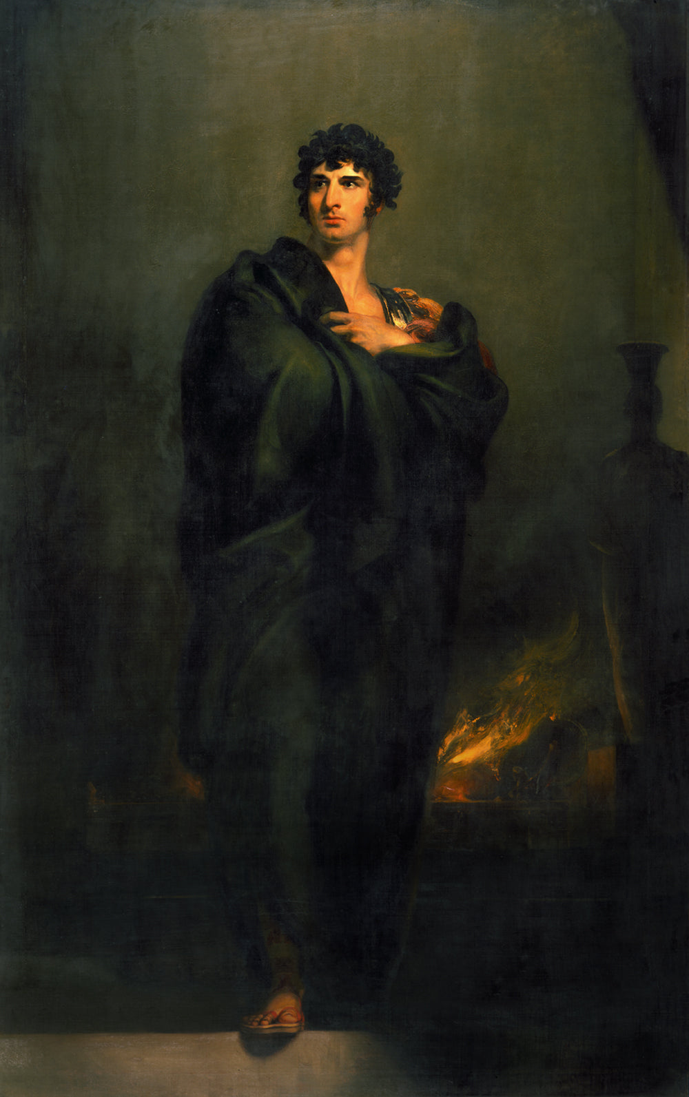 John Philip Kemble dans le rôle de Coriolan - Thomas Lawrence
