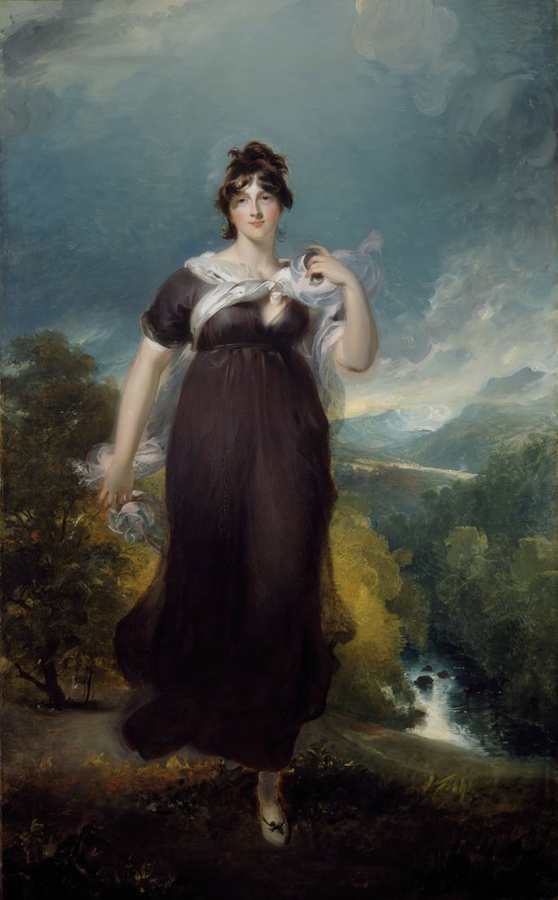 Portrait d'Elizabeth, marquise de Conyngham - Thomas Lawrence