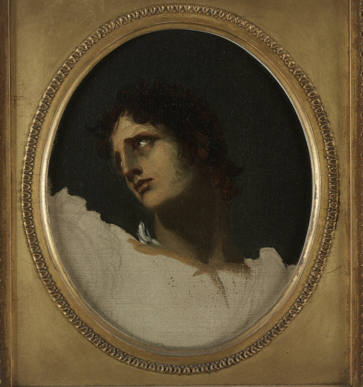 Portrait de John Philip Kemble (fragment) - Thomas Lawrence
