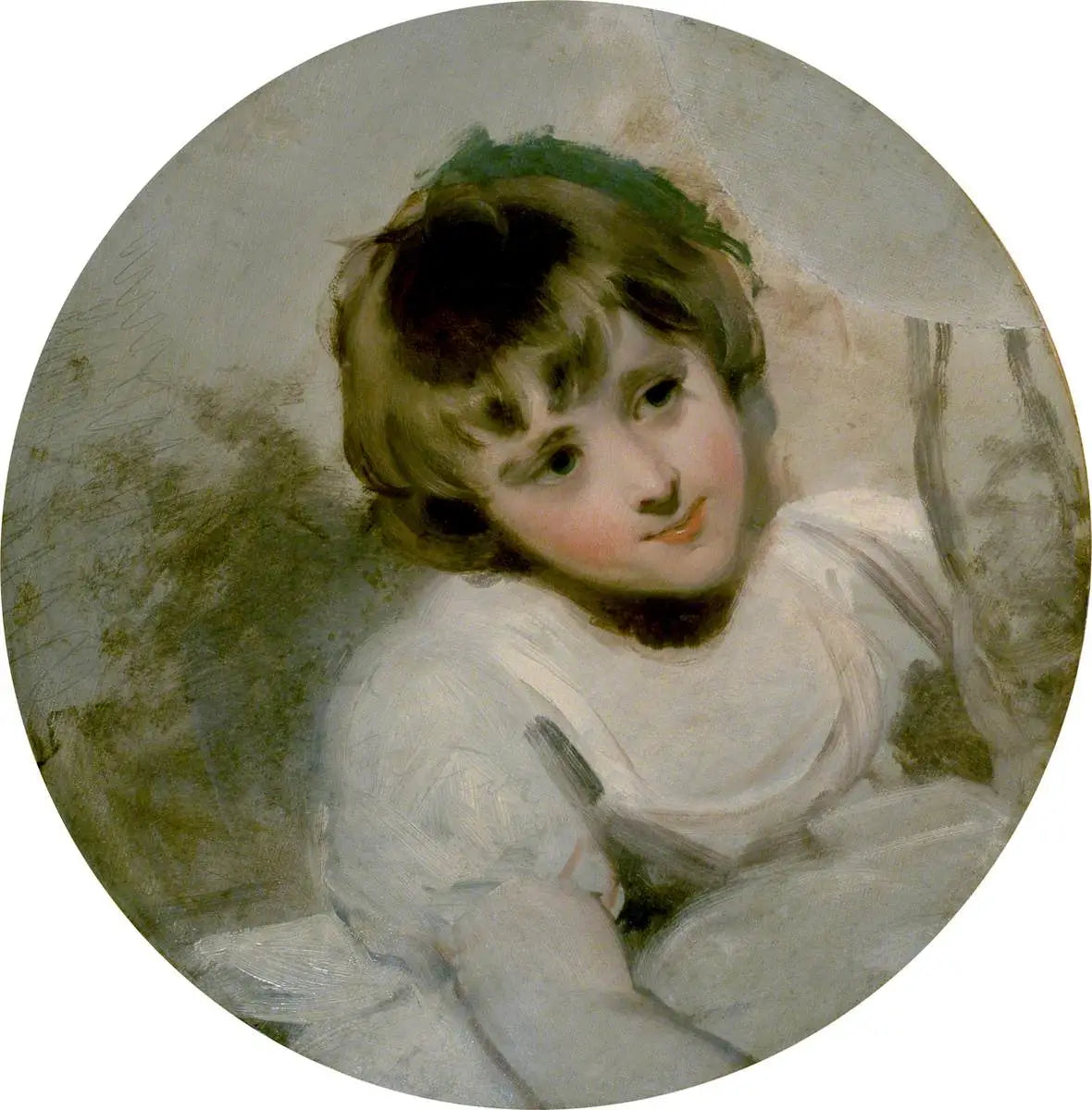 Un enfant - Thomas Lawrence - Alpha Reproduction