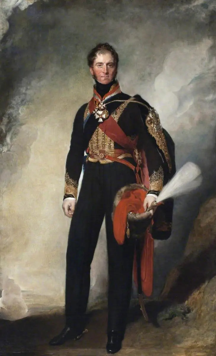 Maréchal Sir Henry William Paget 1er marquis d’Anglesey KG GCB (1768-1854) - Thomas Lawrence - Alpha Reproduction