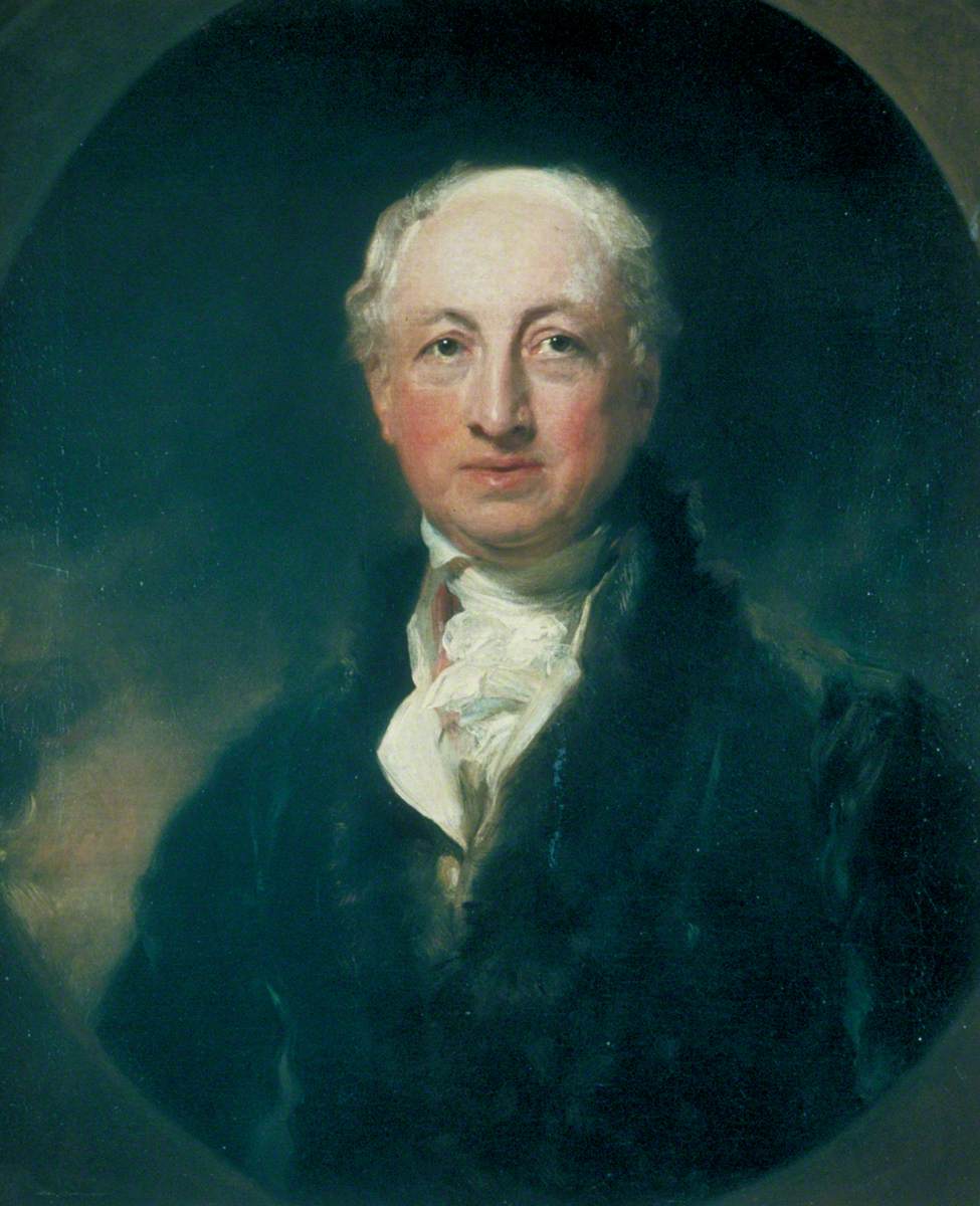 George Dance le Jeune (1741–1825), architecte et géomètre - Thomas Lawrence