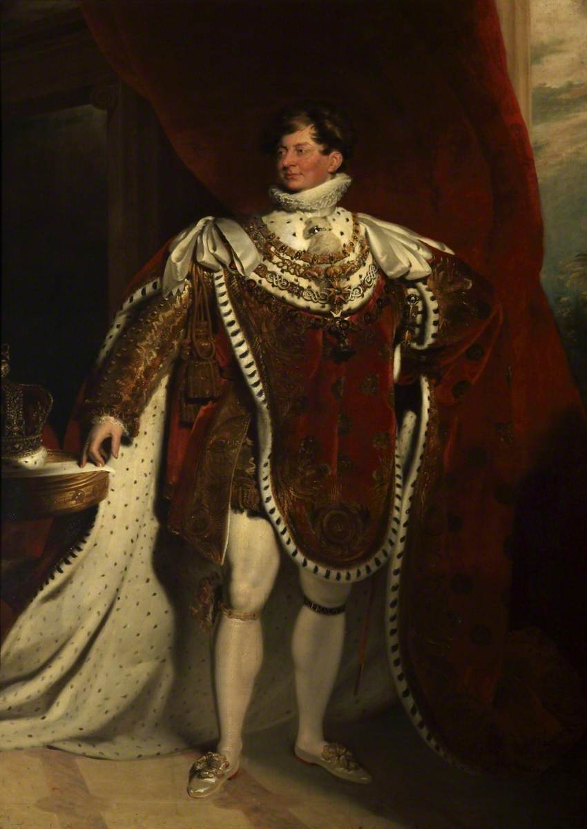 Georges IV (1762–1830) - Thomas Lawrence
