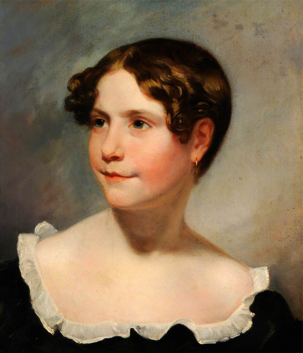 Tête de fille - Thomas Lawrence