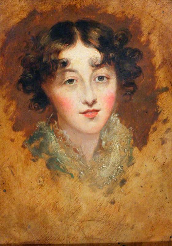 Tête de dame - Thomas Lawrence