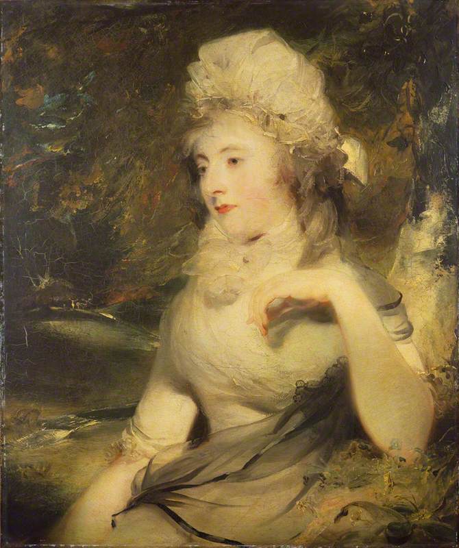 Portrait d'une dame - Thomas Lawrence