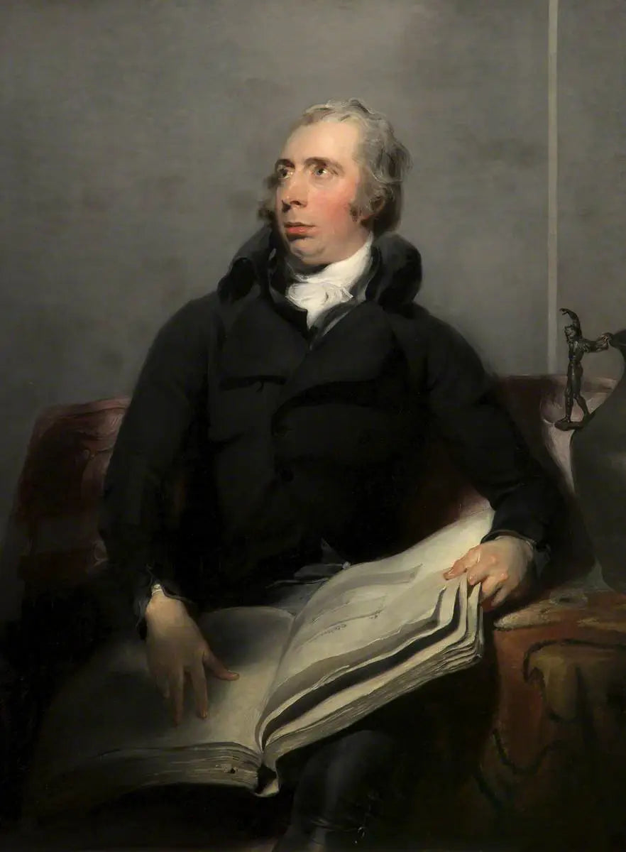 Richard Payne Knight (1750–1824) - Thomas Lawrence - Alpha Reproduction