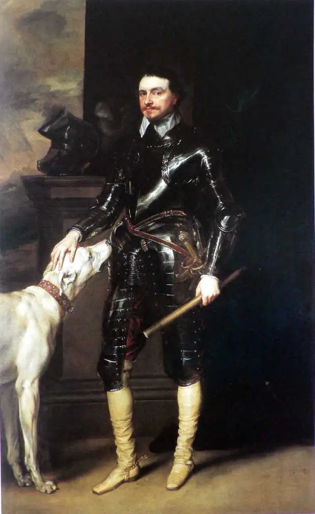 トーマス・ウェントワース伯爵の肖像 - アントワーヌ・ヴァン・ダイク

Source:
Portrait de Thomas Wentworth, 1er comte de Strafford - Antoine van Dyck