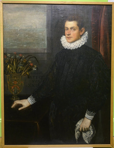 Portrait d’homme - Jacopo Tintoretto - Alpha Reproduction