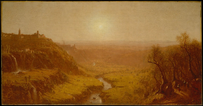 ティボリ - サ Sanford Robinson Gifford